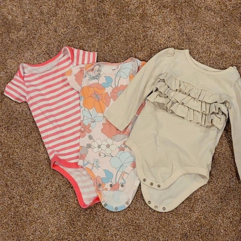 Baby Girl Bodysuits